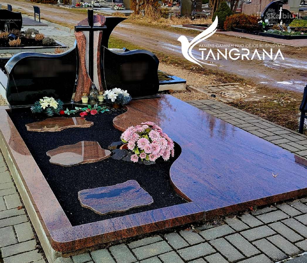 Paminklai, akmens plokštės, kapų tvarkymas - nuotraukos Nr. 27