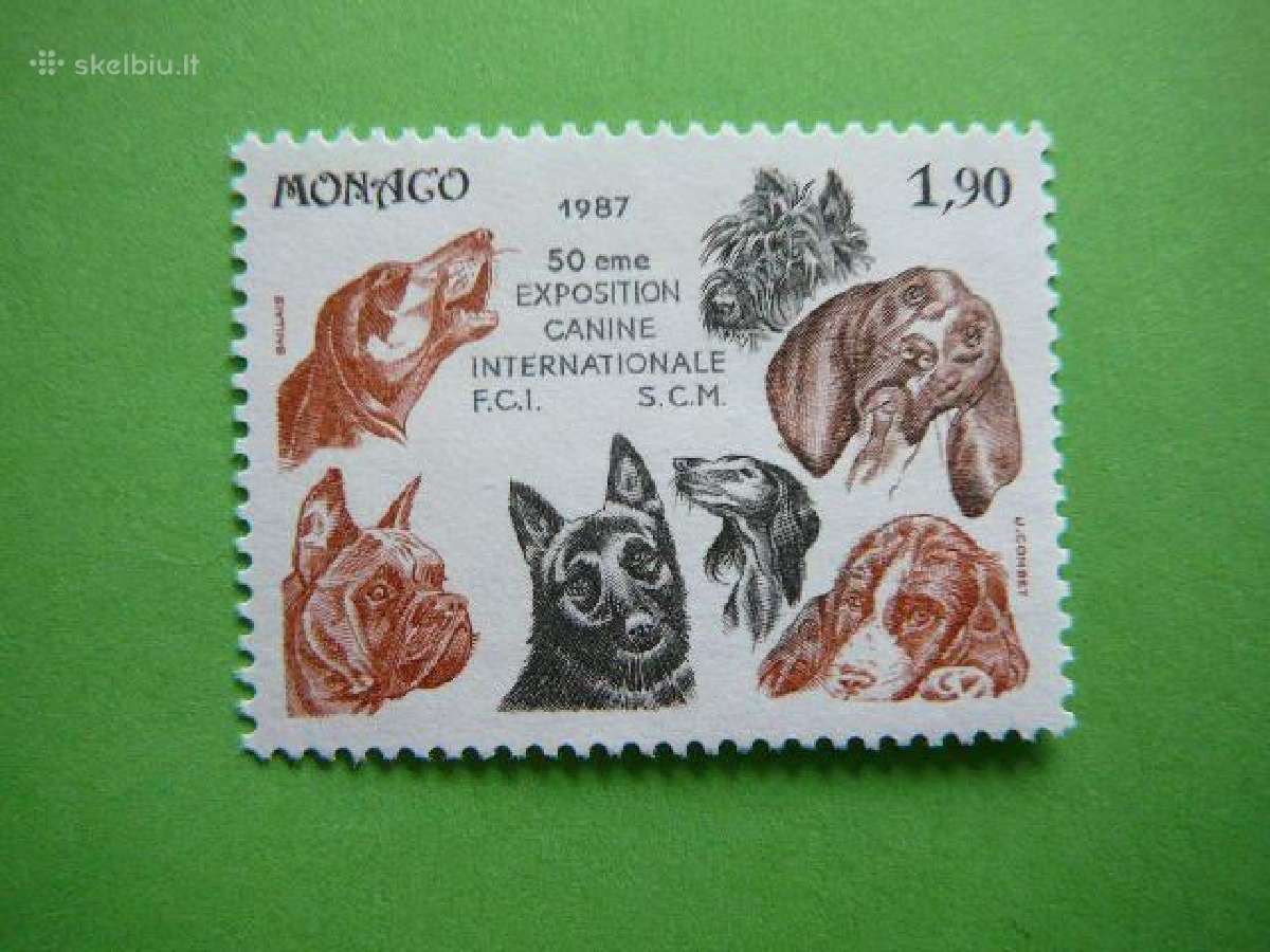 Sunys Monakas 1987 svarus mn1804