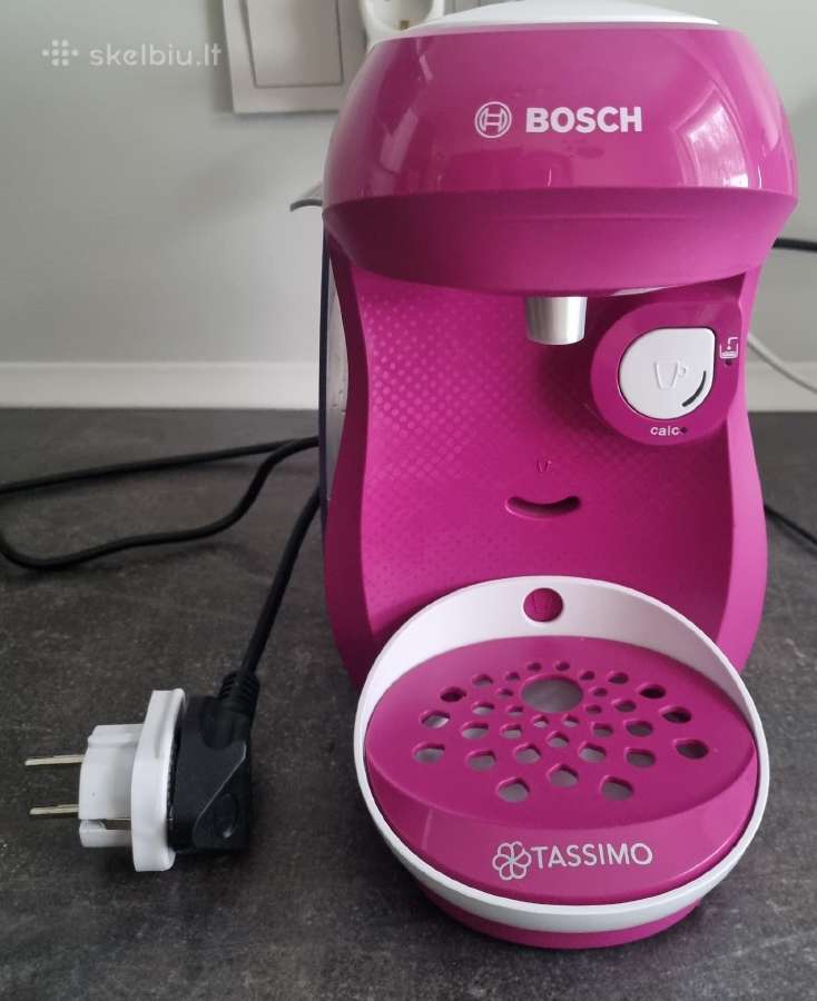 Bosch Tassimo kapsulinis kavos aparatas