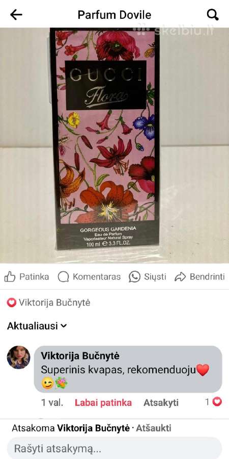 Puikūs Kvepalai testeriai! Bei 33ml kvepalai - nuotraukos Nr. 23