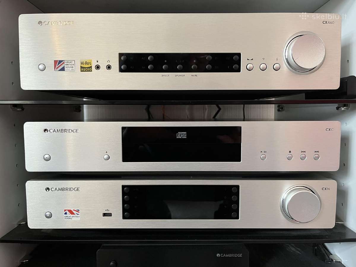 Cambridge audio CXC - Skelbiu.lt