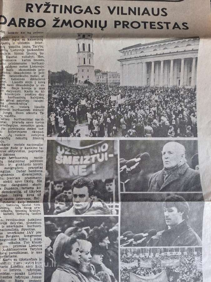 "Komjaunimo tiesa" 1988 m