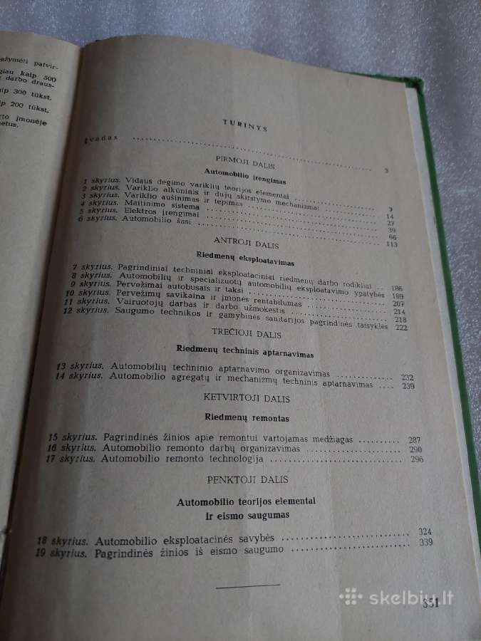Automobilis. Pirmos klasės vairuotojo vadovėlis - nuotraukos Nr. 7