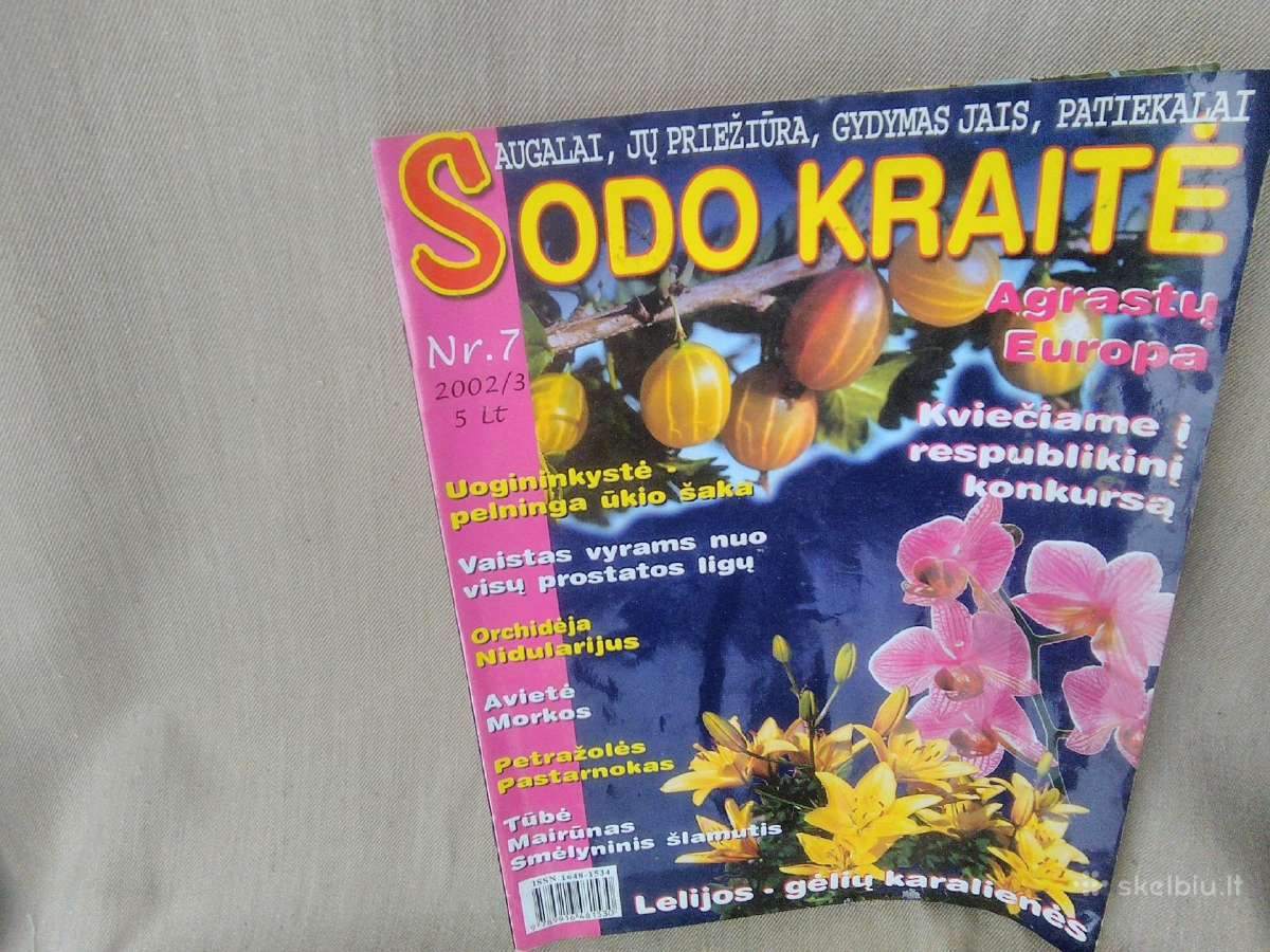 Žurnalas Sodo kraitė