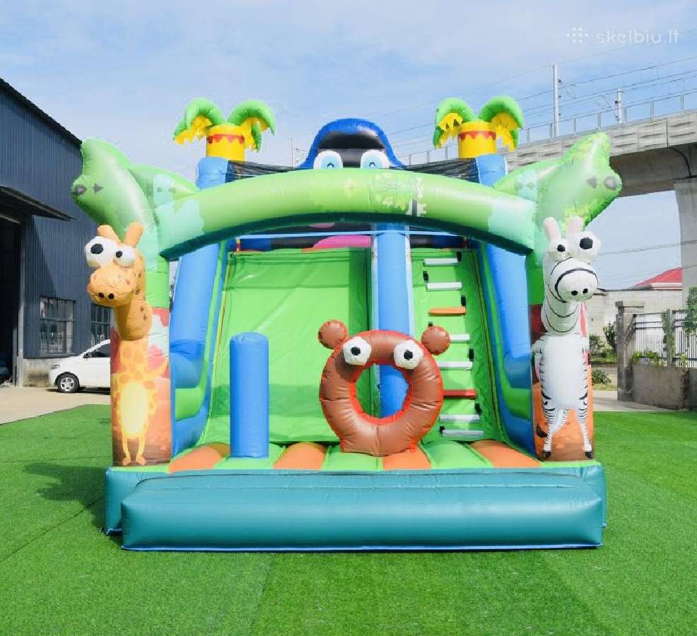 Akcija 1950€! Nauji batutai Safari Gyvūnai - nuotraukos Nr. 3
