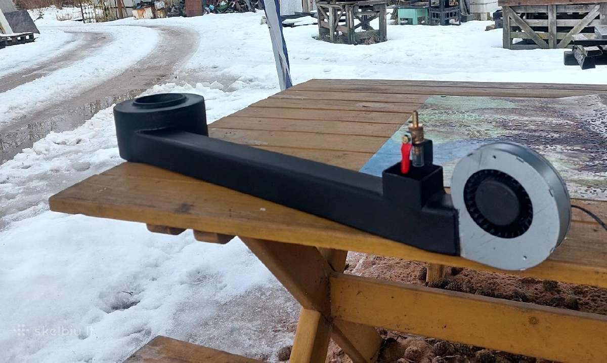 Tepalo degiklis iki 25kw/h