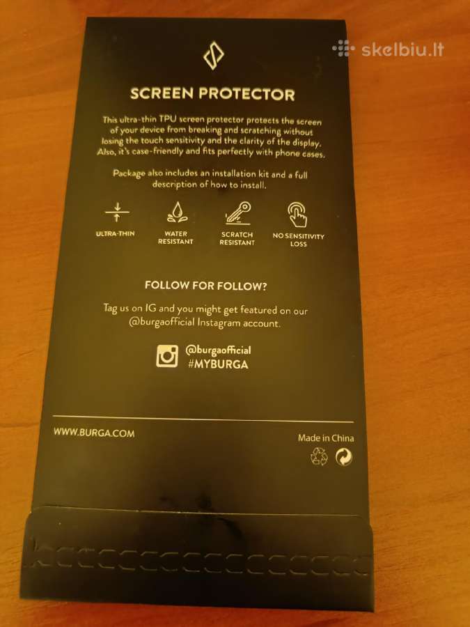 Galaxy a71 apsauginis stiklas - nuotraukos Nr. 2