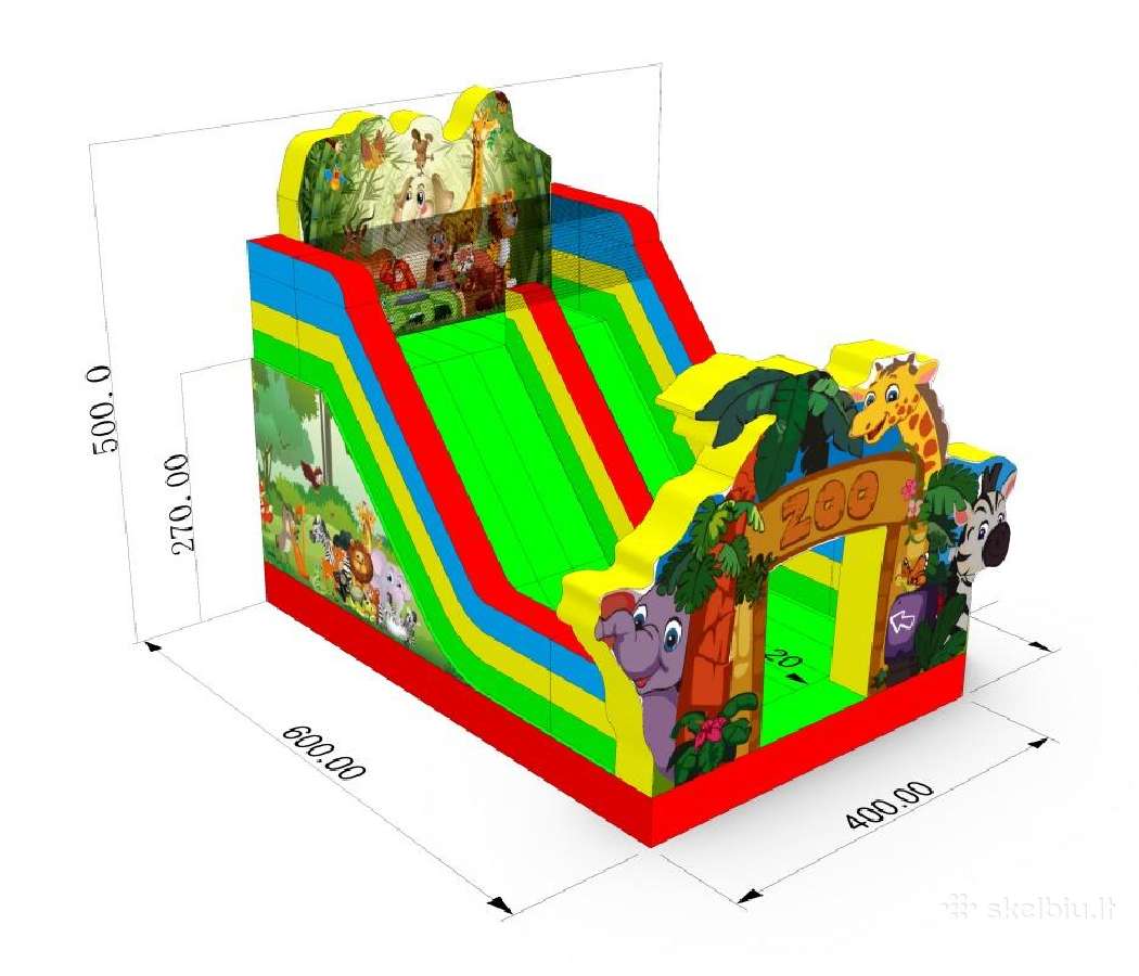 Akcija 2050€! Nauji batutai Zoo - nuotraukos Nr. 7