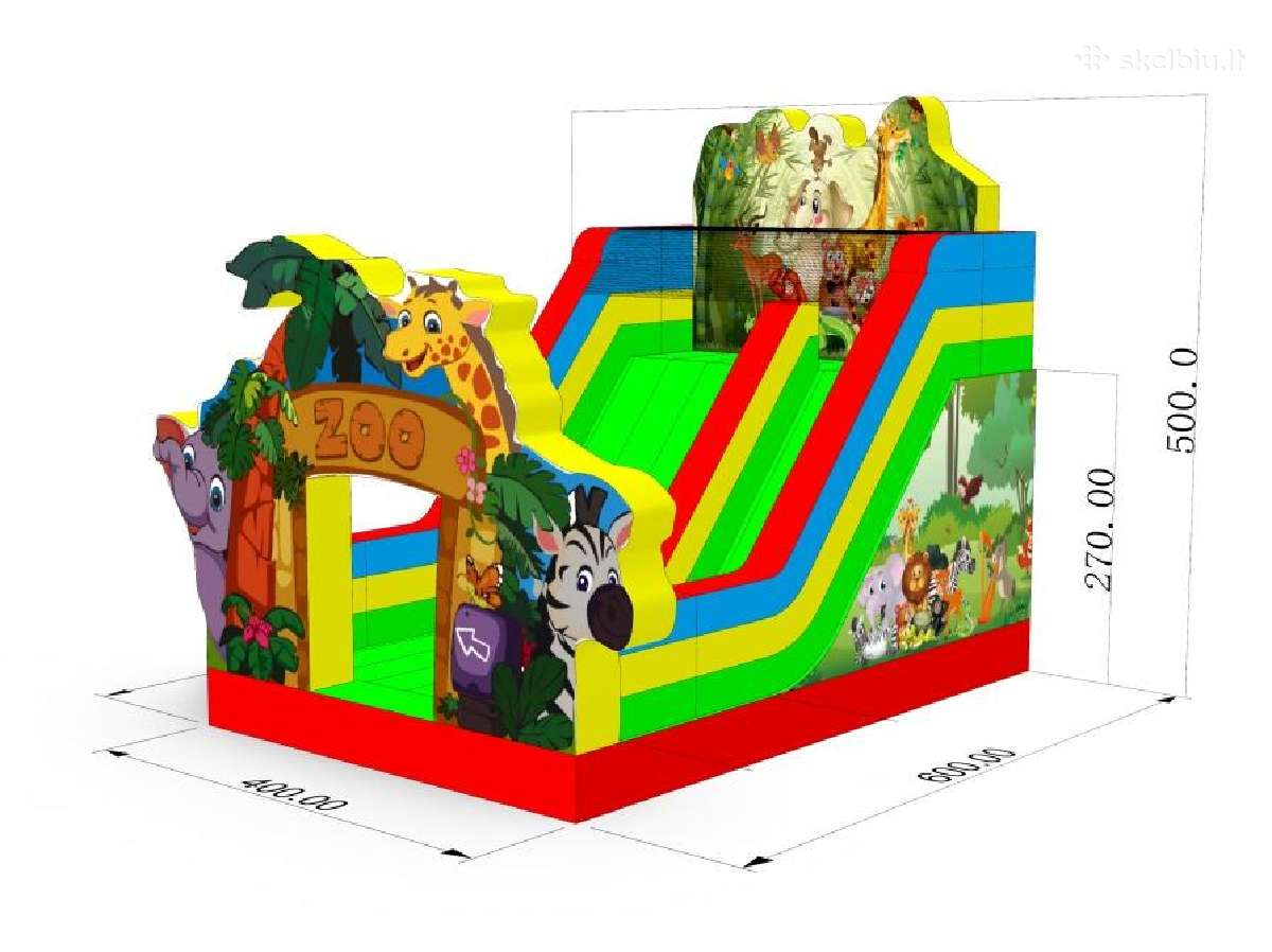 Akcija 2050€! Nauji batutai Zoo - nuotraukos Nr. 9