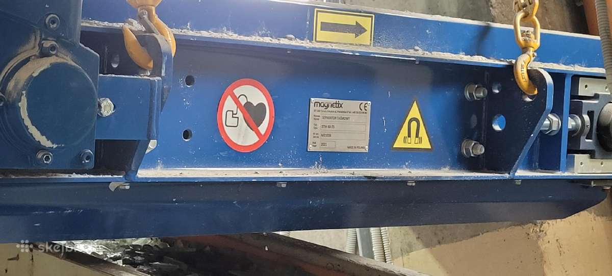 Juostiniai magnetiniai separatoriai