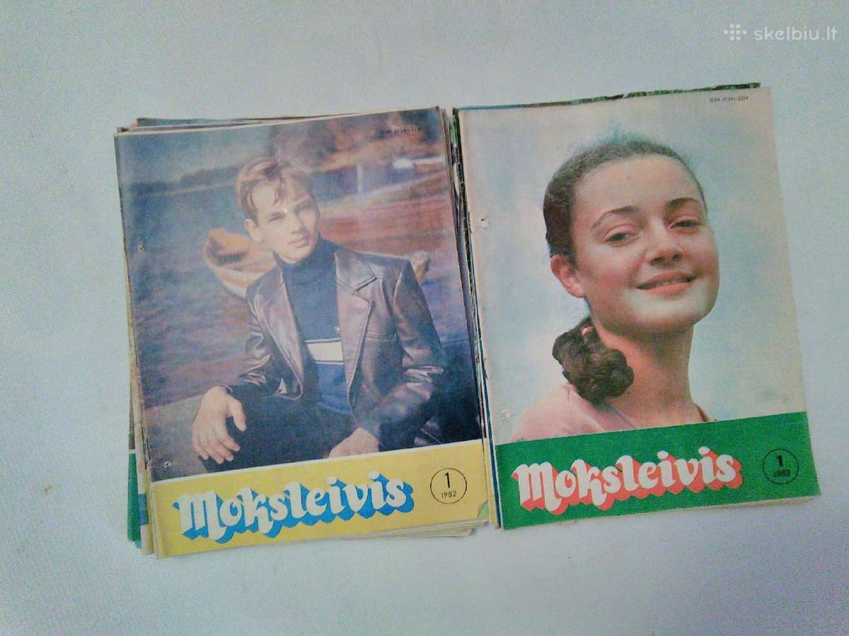 Žurnalas Moksleivis