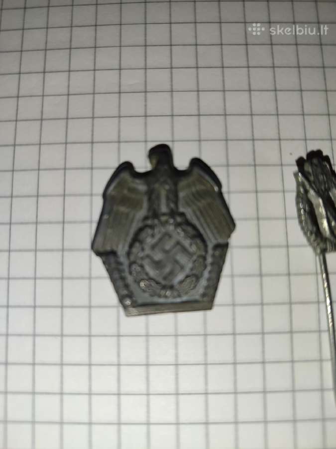 Ww2 ženkliukai kolekcijai - nuotraukos Nr. 2