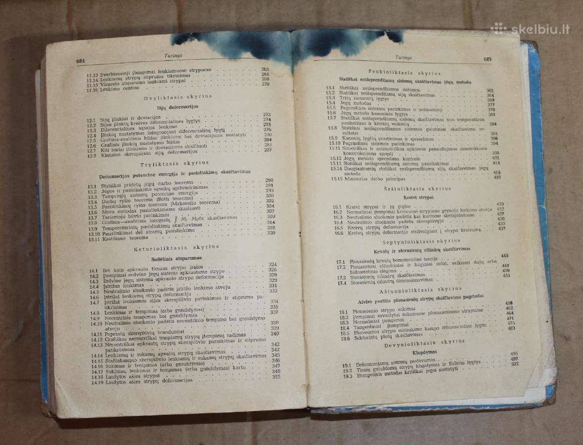 Medžiagų atsparumas metalo knyga 1959 m. - nuotraukos Nr. 7