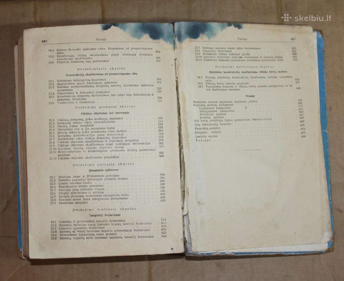 Medžiagų atsparumas metalo knyga 1959 m. - nuotraukos Nr. 8