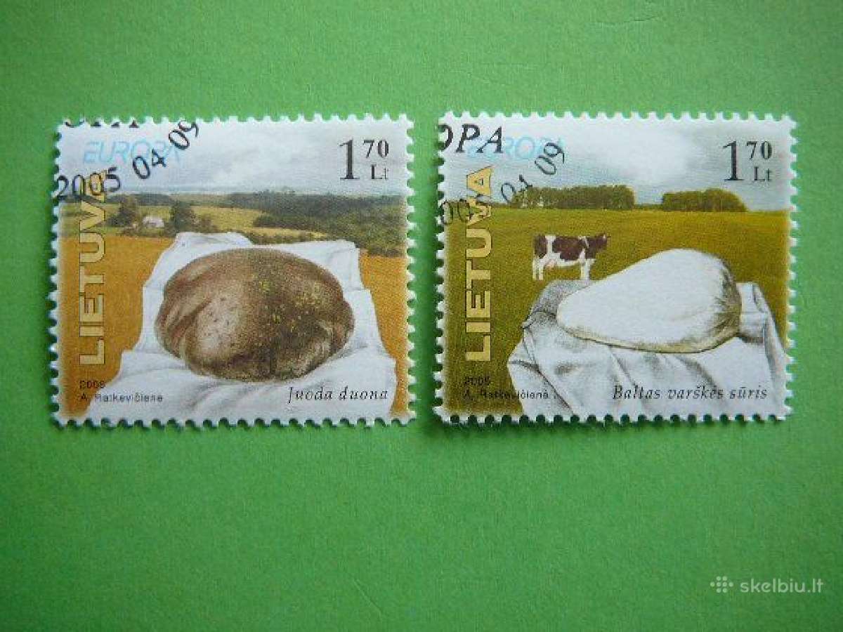 Lietuva 2005 Europa antsp. lit871/2a