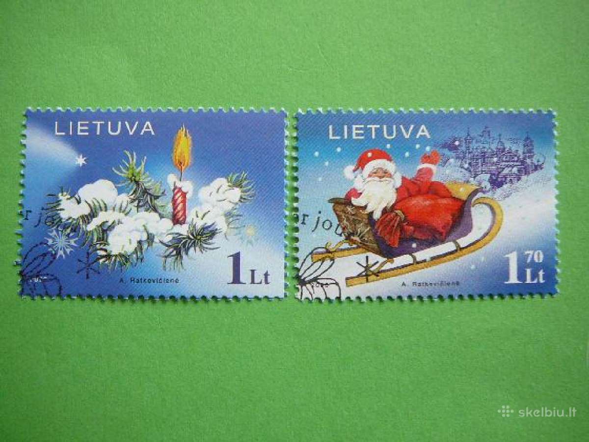 Lietuva 2005 Sventos Kaledos lit891/2a