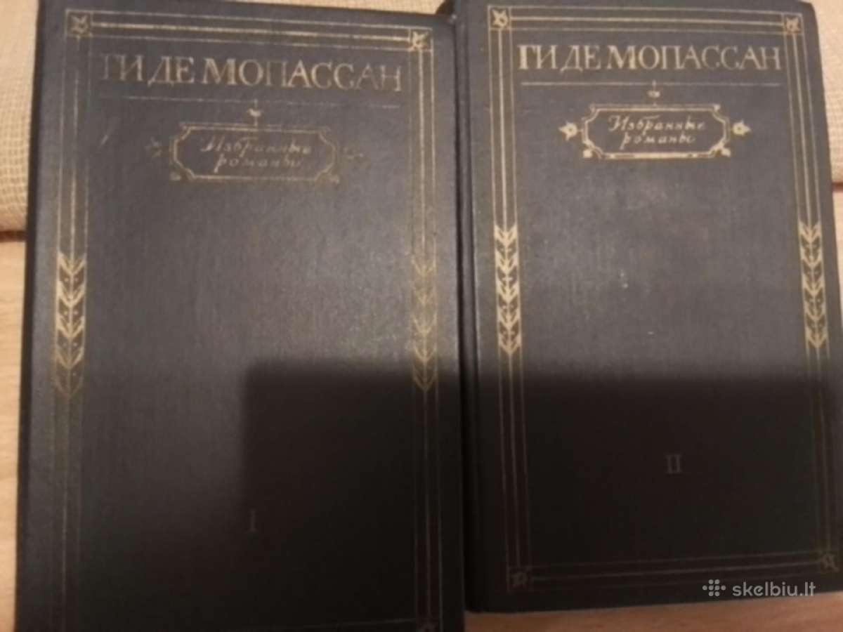 Gi De Mopassan rusu kalba