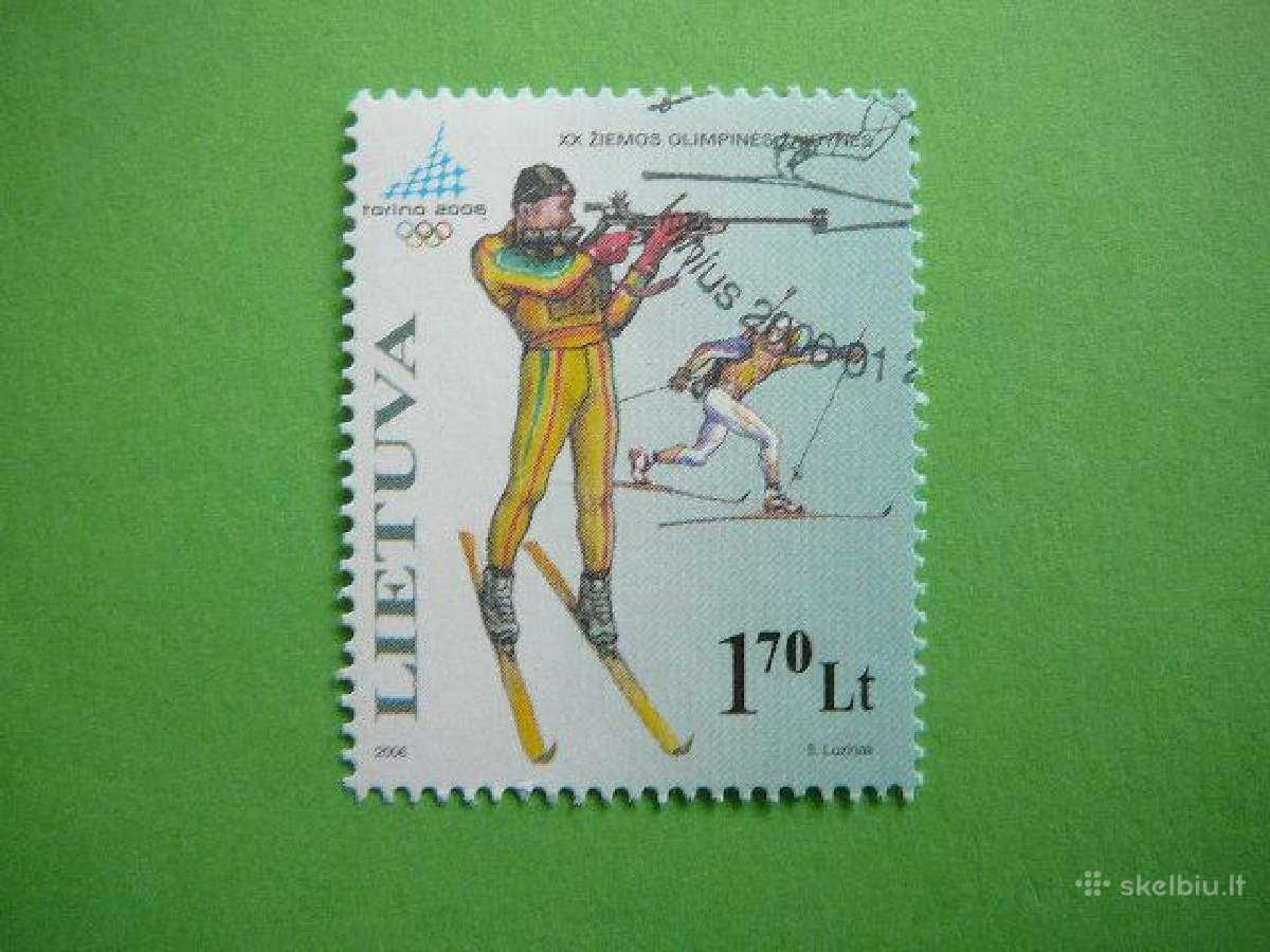 Lietuva 2006 Olimpines ziemos antsp. lit894a