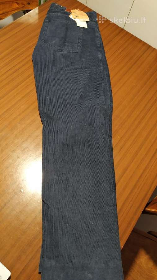 Naujos kelnės W31, L32 ,176-184cm
