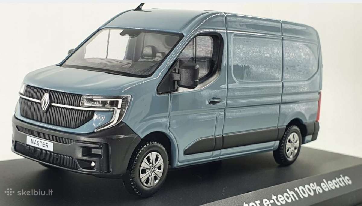 Renault Master E-tech