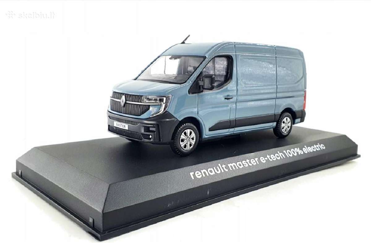 Renault Master E-tech - nuotraukos Nr. 2
