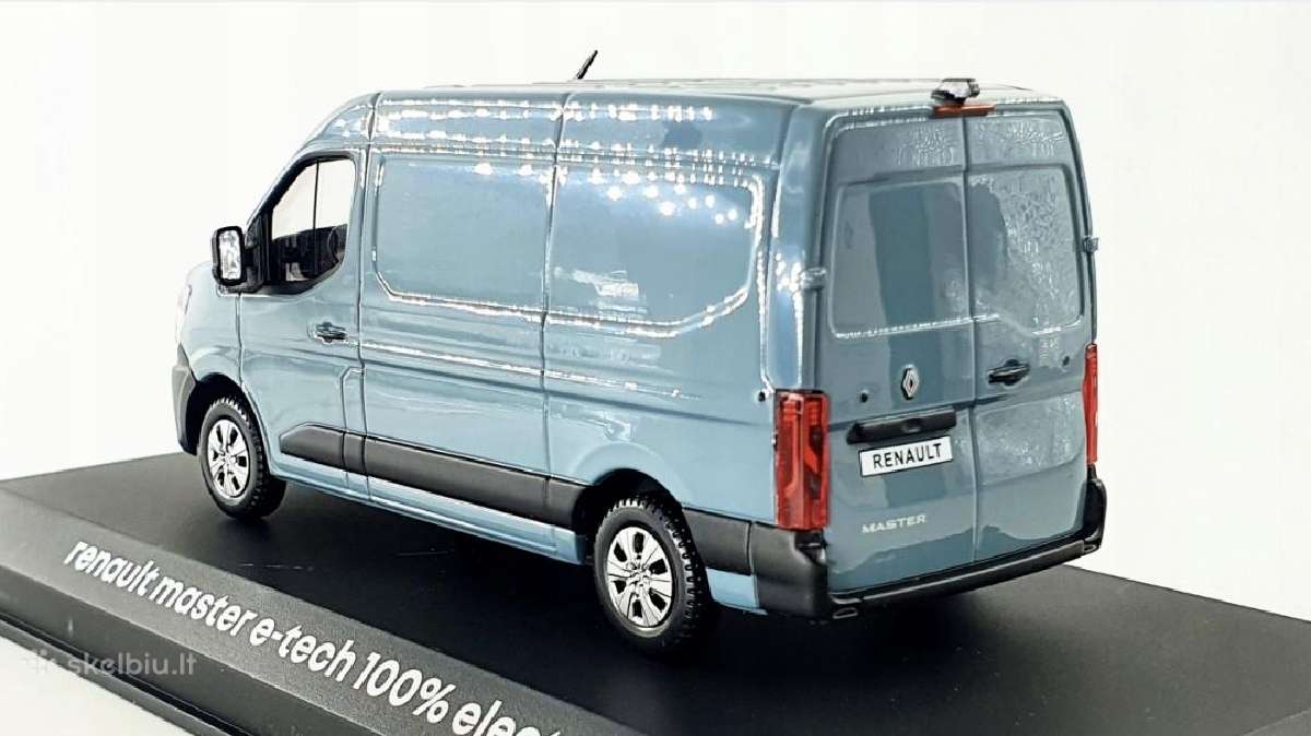 Renault Master E-tech - nuotraukos Nr. 3