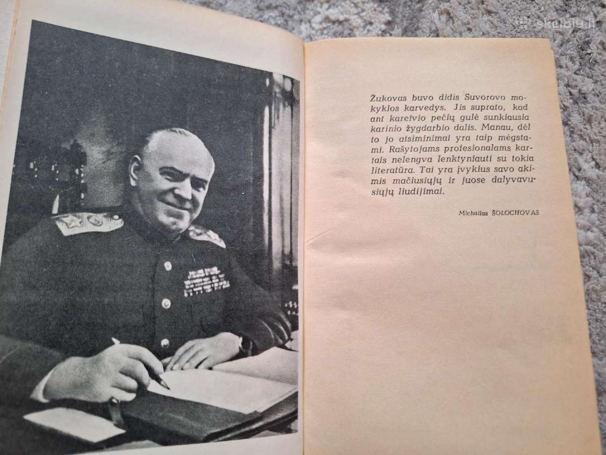 Tarybų sąjungos maršalas G. Žukovas. - nuotraukos Nr. 3