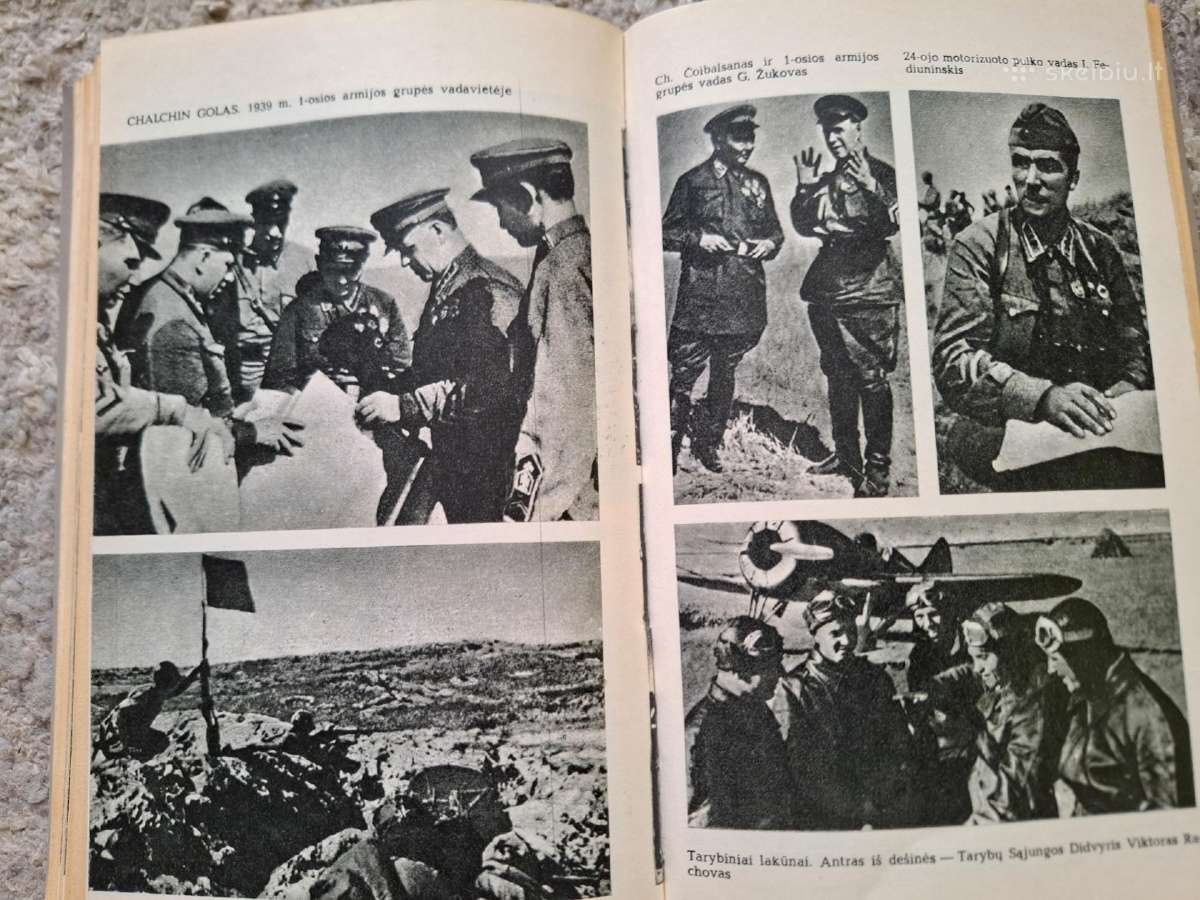Tarybų sąjungos maršalas G. Žukovas. - nuotraukos Nr. 6