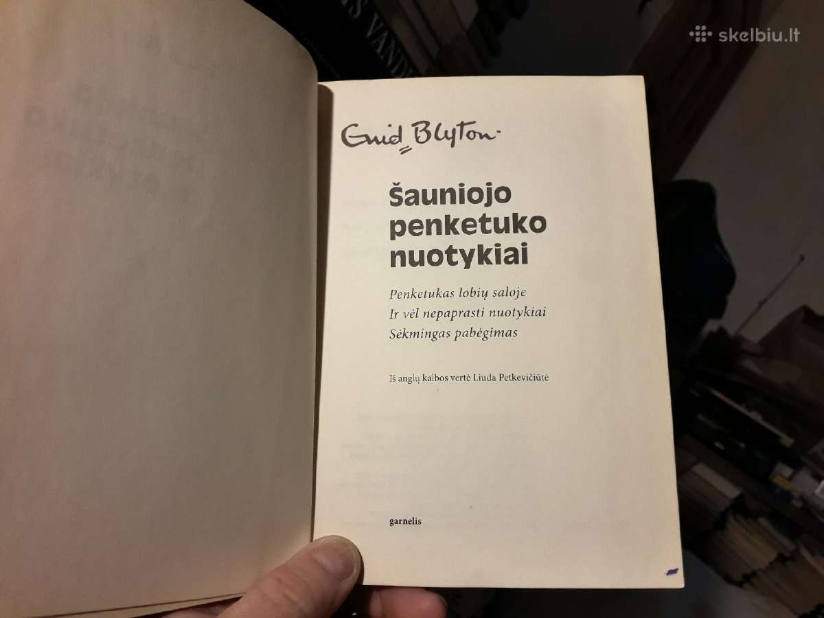 Enid Blyton "Šauniojo penketuko nuotykiai" 2006 m. - nuotraukos Nr. 3