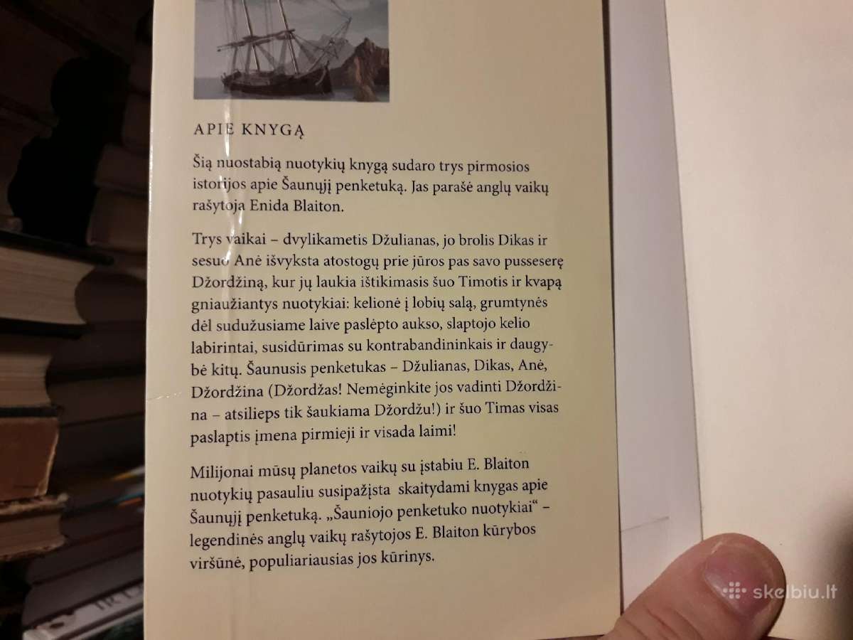 Enid Blyton "Šauniojo penketuko nuotykiai" 2006 m. - nuotraukos Nr. 2
