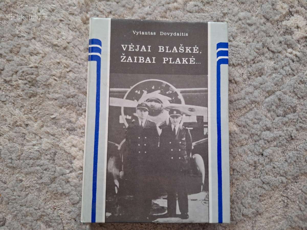 Vėjai blaškė, žaibai plakė.