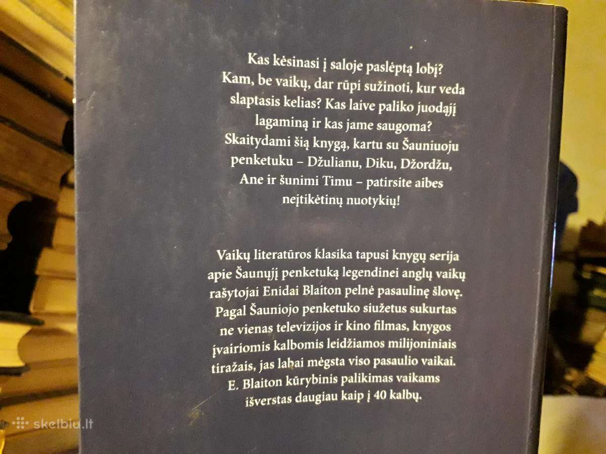Enid Blyton "Šauniojo penketuko nuotykiai" 2006 m. - nuotraukos Nr. 5
