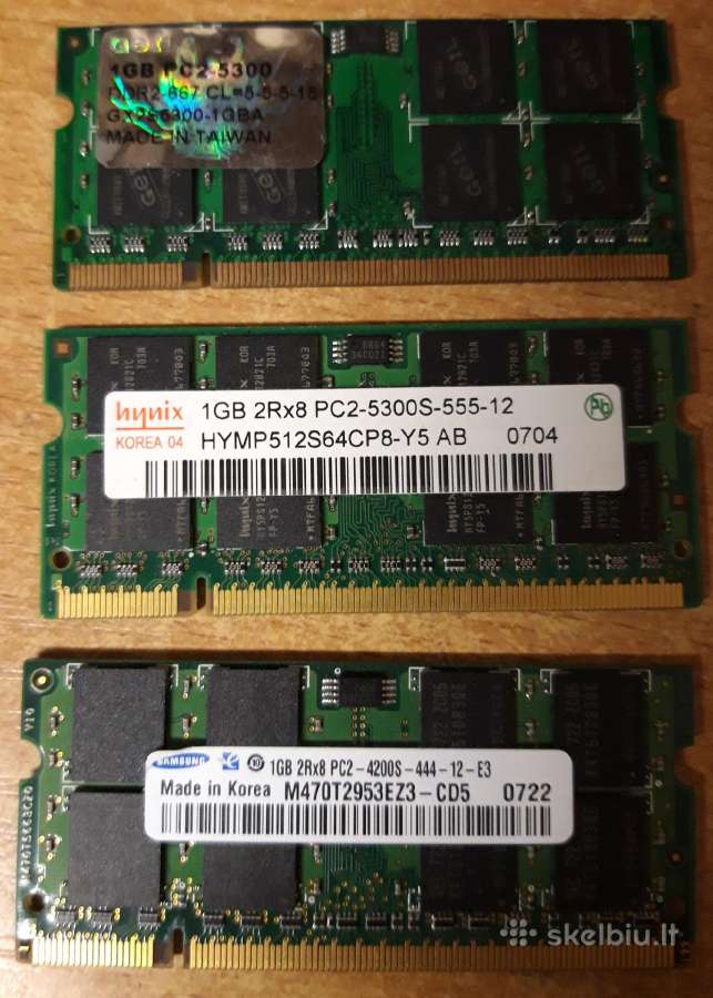 Ddr2 po 1gb ir cpu