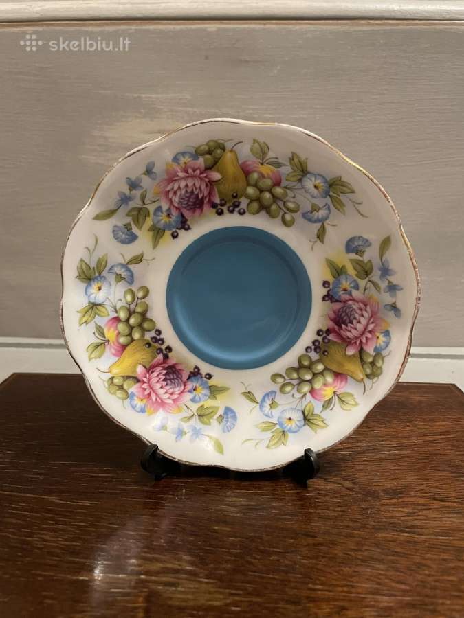Puodelis su lėkštute Royal Albert - nuotraukos Nr. 6