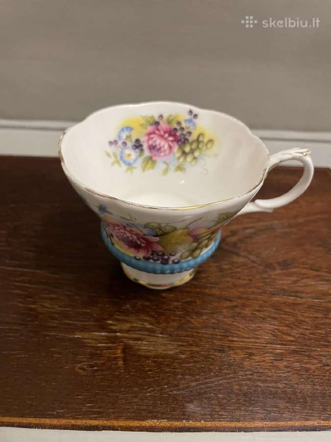 Puodelis su lėkštute Royal Albert - nuotraukos Nr. 11
