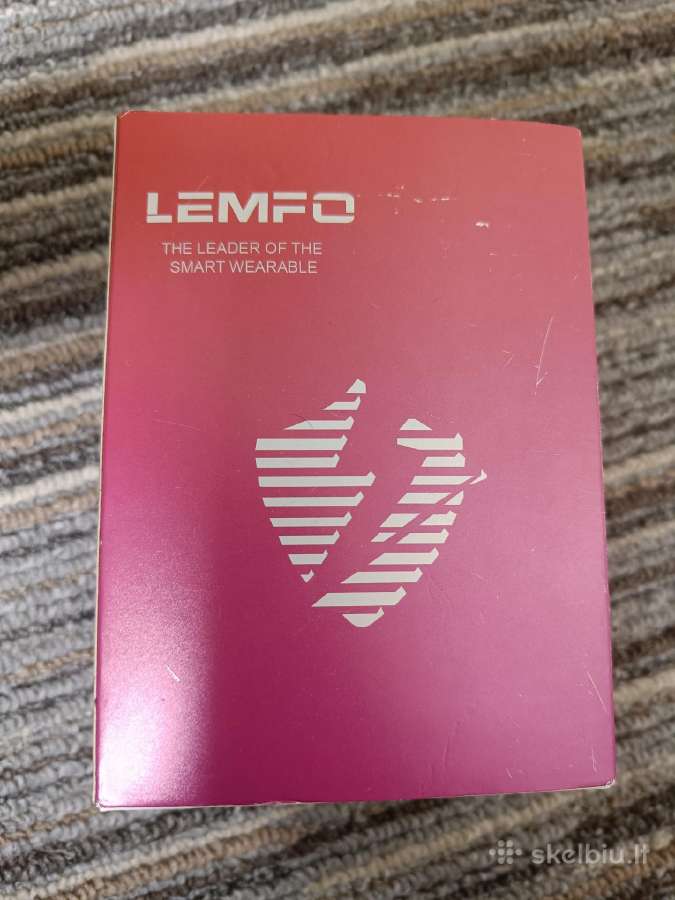 Naujas lemfo lemd laikrodis su ausinėmis - nuotraukos Nr. 3