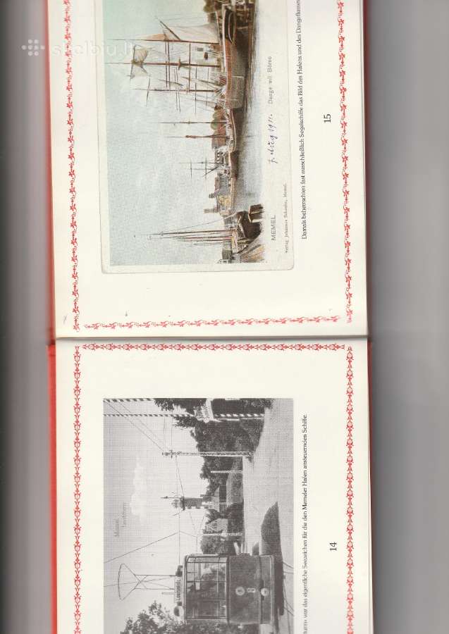 Memel Memelis Klaipeda 1982 m - nuotraukos Nr. 2