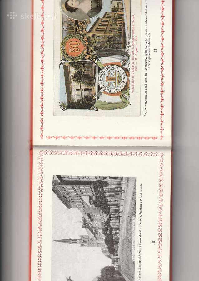 Memel Memelis Klaipeda 1982 m - nuotraukos Nr. 3