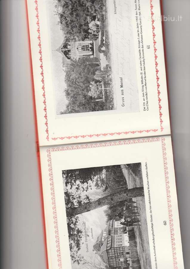 Memel Memelis Klaipeda 1982 m - nuotraukos Nr. 4
