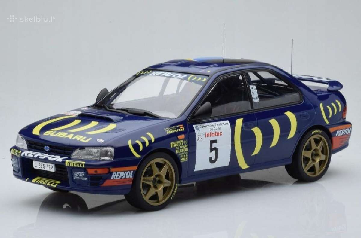 Rally modeliukai