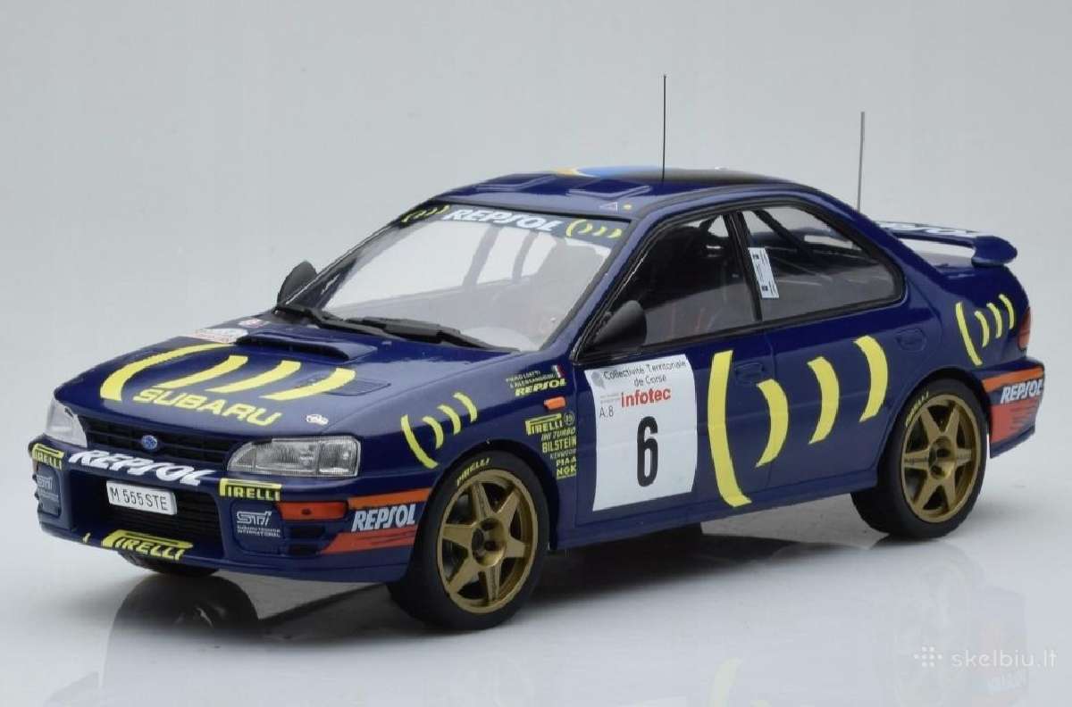 Rally modeliukai - nuotraukos Nr. 2