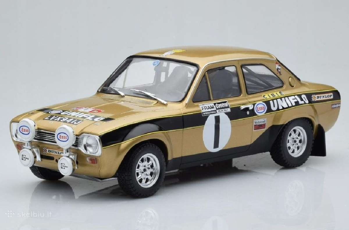 Rally modeliukai - nuotraukos Nr. 3