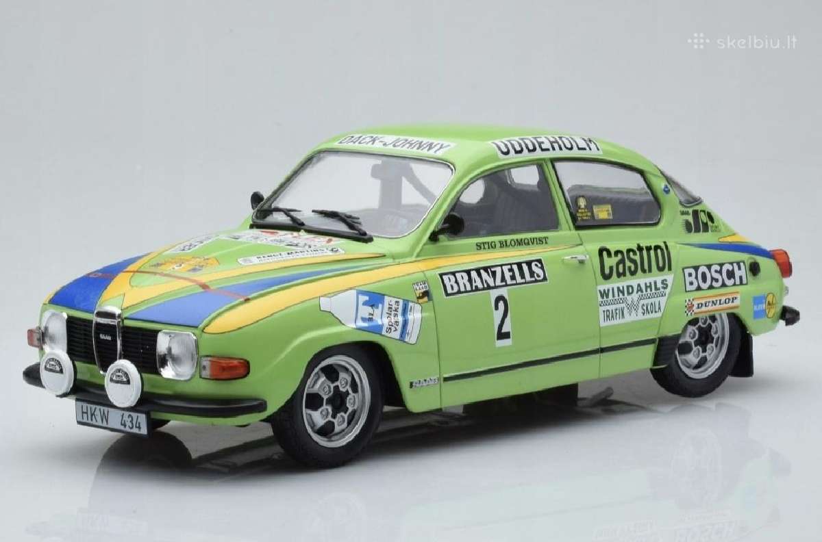 Rally modeliukai - nuotraukos Nr. 7