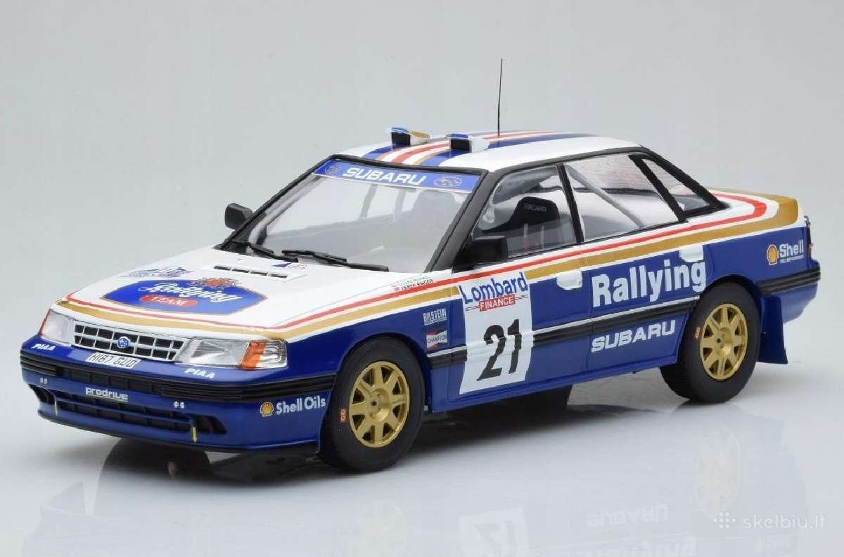 Rally modeliukai - nuotraukos Nr. 8