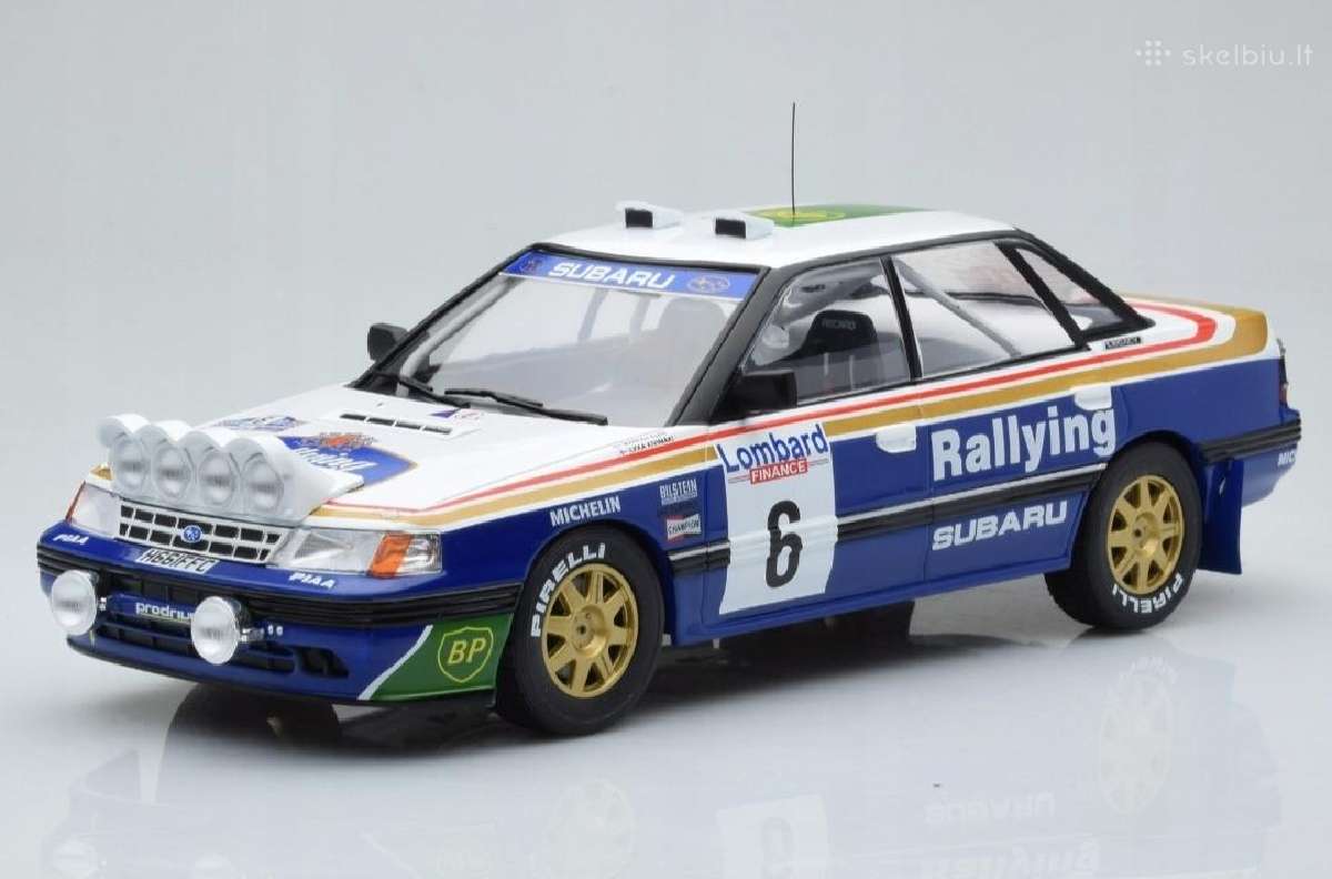 Rally modeliukai - nuotraukos Nr. 9