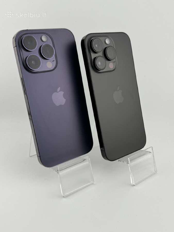 iPhone 14 Pro 128gb Puiki būklė Garantija