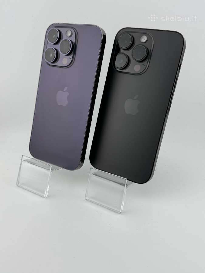 iPhone 14 Pro 128gb Puiki būklė Garantija - nuotraukos Nr. 5