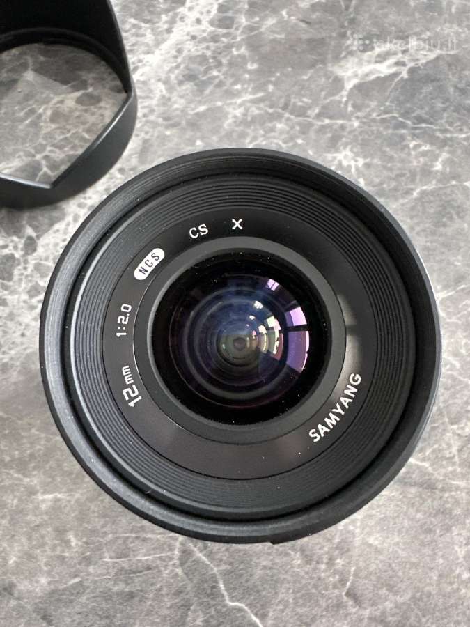 Samyang Fujifilm sistemai F2/12mm - nuotraukos Nr. 2