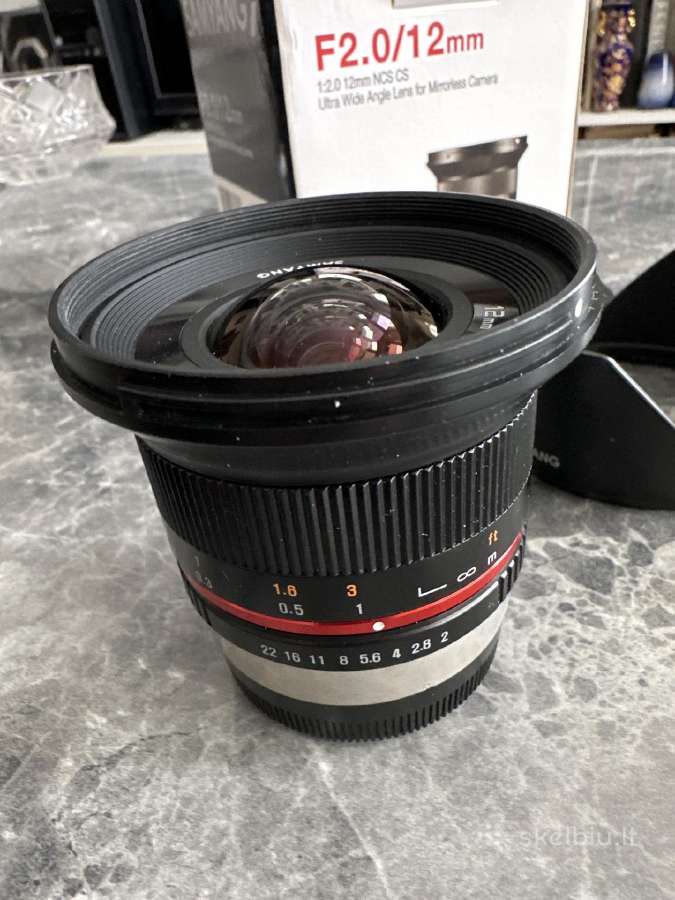 Samyang Fujifilm sistemai F2/12mm - nuotraukos Nr. 4