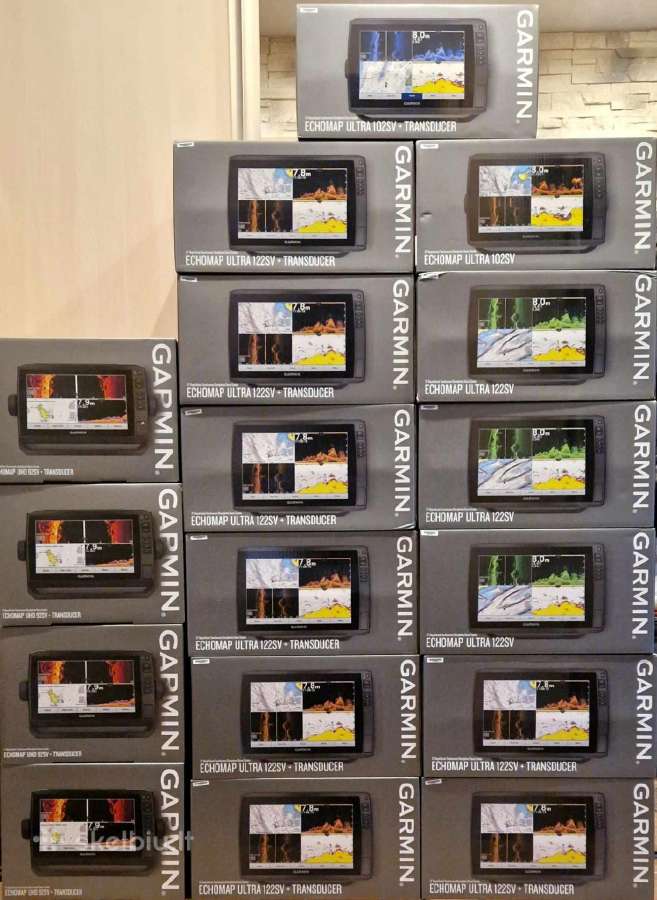 Garmin echolotu ir Livescope 34 Super Akcija!